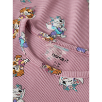 NAME IT Bluse Jemina Paw Patrol Lilas